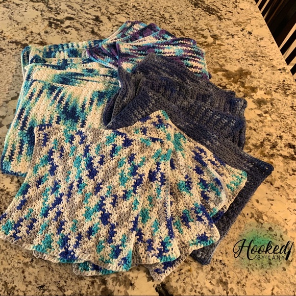 Crocheted Dishcloths - Picture 1 of 3